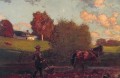 Le dernier sillon réalisme peintre Winslow Homer